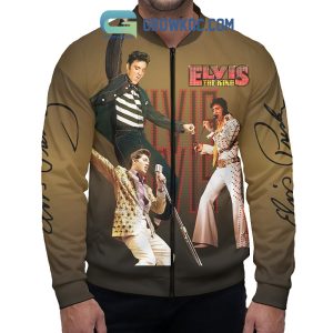 Elvis Presley The King Bomber Jacket