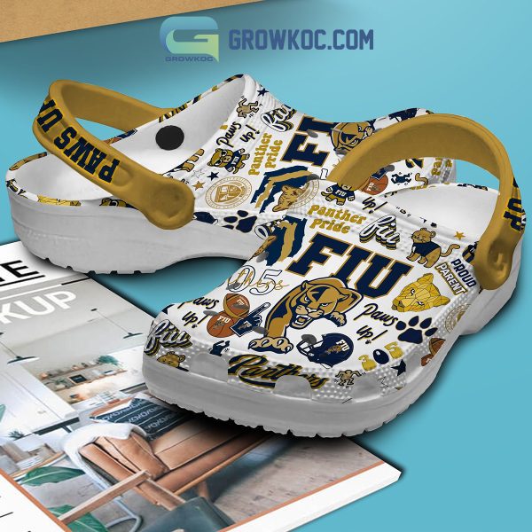 FIU Panthers Paws Up Clogs Crocs