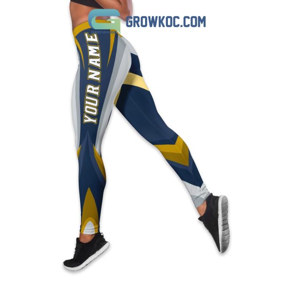 Fighting Irish NCAA Personalized Hollow Tanktop Leggings Set