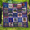 Eastern Michigan Eagles NCAA Collection Design Fleece Blanket Quilt