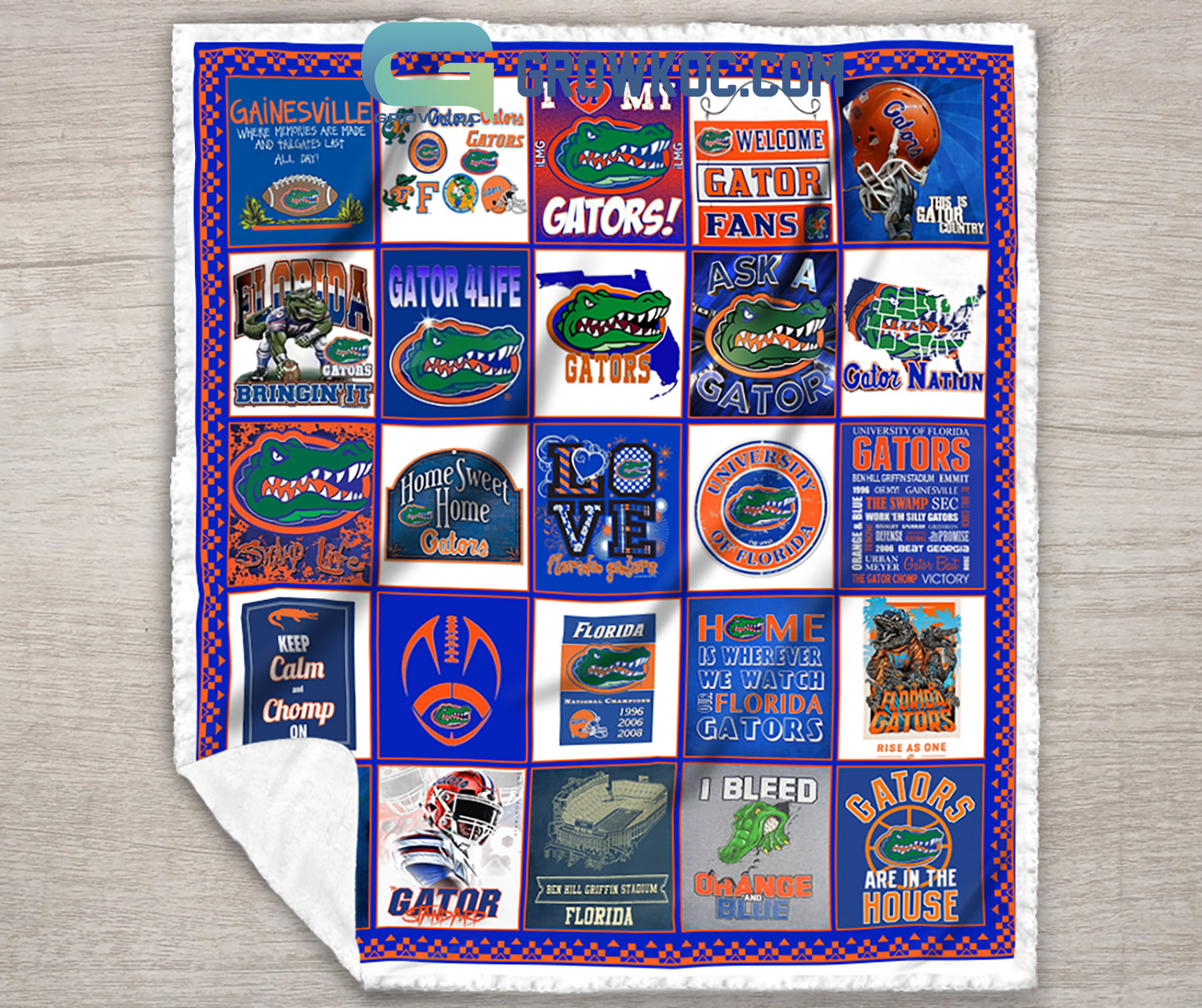 NCAA Florida Gators Personalized Skull Design Baseball Jersey - Growkoc