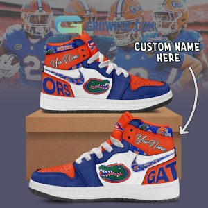 Florida Gators NCAA Personalized Air Jordan 1 Shoes
