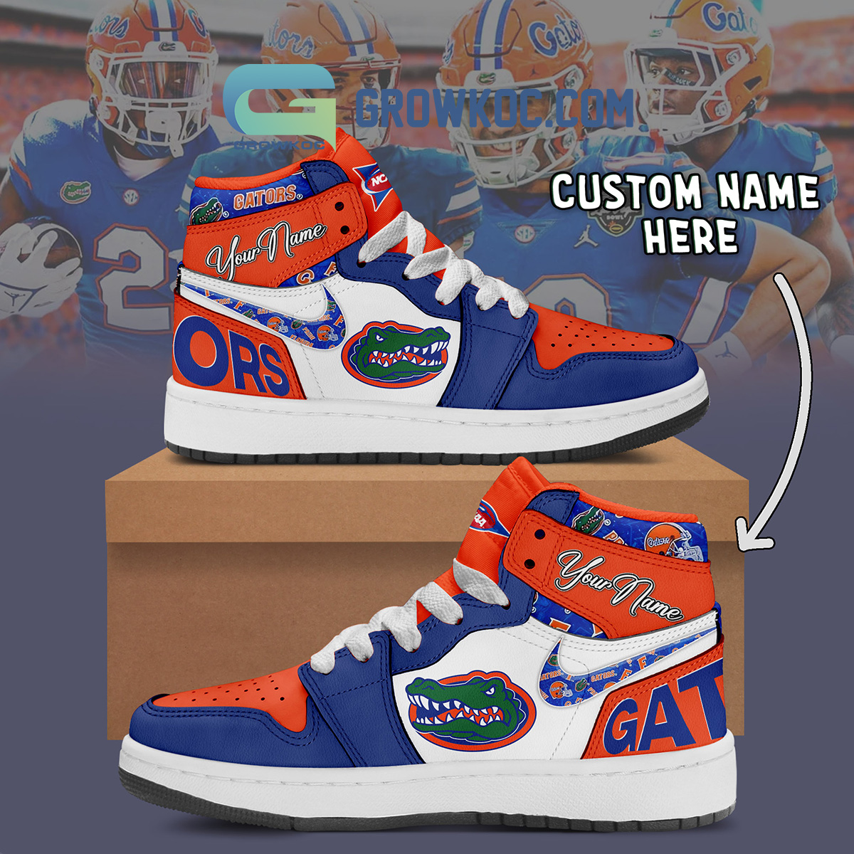 Sneakers — Q's Custom Sneakers