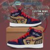 Edmonton Oilers NHL Personalized Air Jordan 1 Shoes