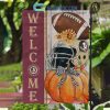 Florida Gators NCAA Welcome Fall Pumpkin House Garden Flag