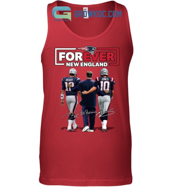 Forever New England Patriots Brady And Jones Shirt Hoodie Sweater