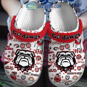 Georgia Bulldogs Go Dawgs Clogs Crocs
