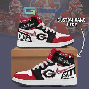 Georgia Bulldogs NCAA Personalized Air Jordan 1 Shoes