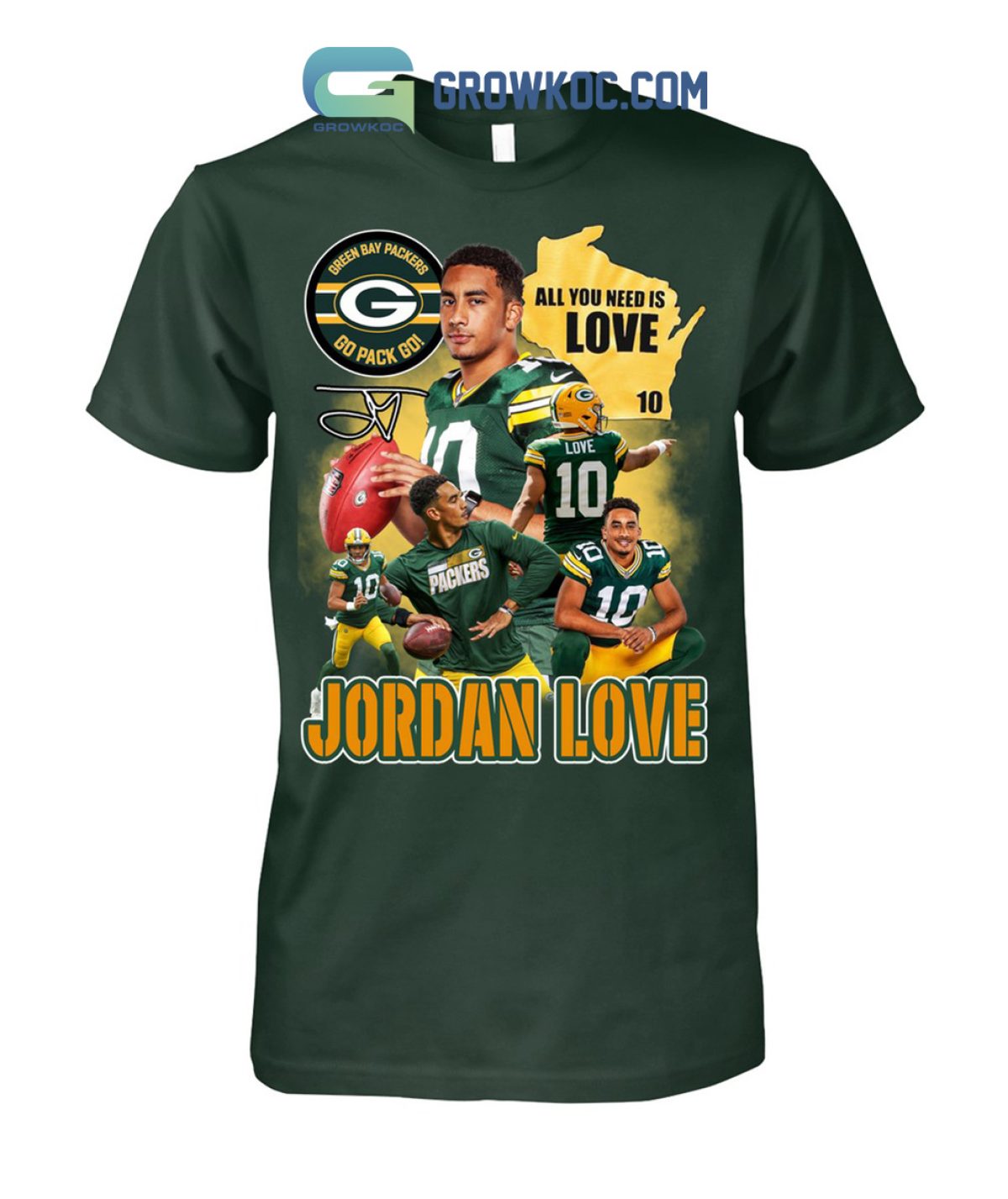 NFL Green Bay Packers Vintage Crewneck Sweatshirt - Trends Bedding