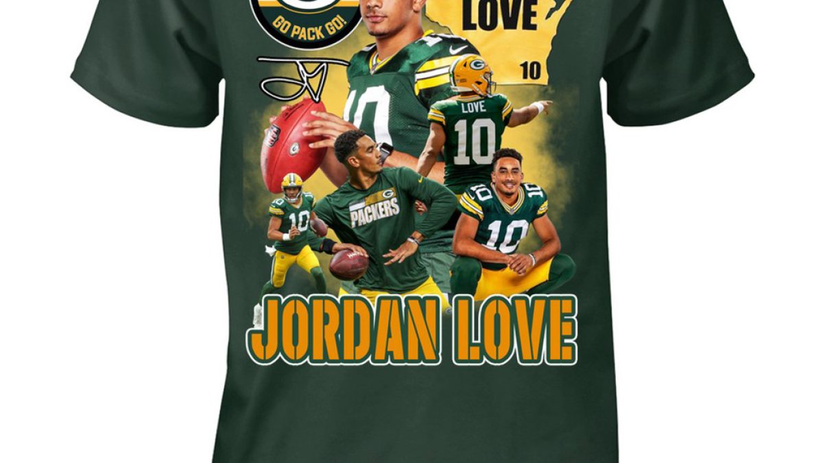 Green Bay Packers Love Girls' Green Shirt – Green Bay Stuff