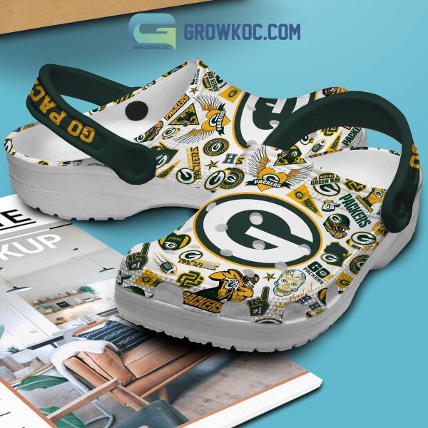 Green Bay Packers Go Pack Go Clogs Crocs