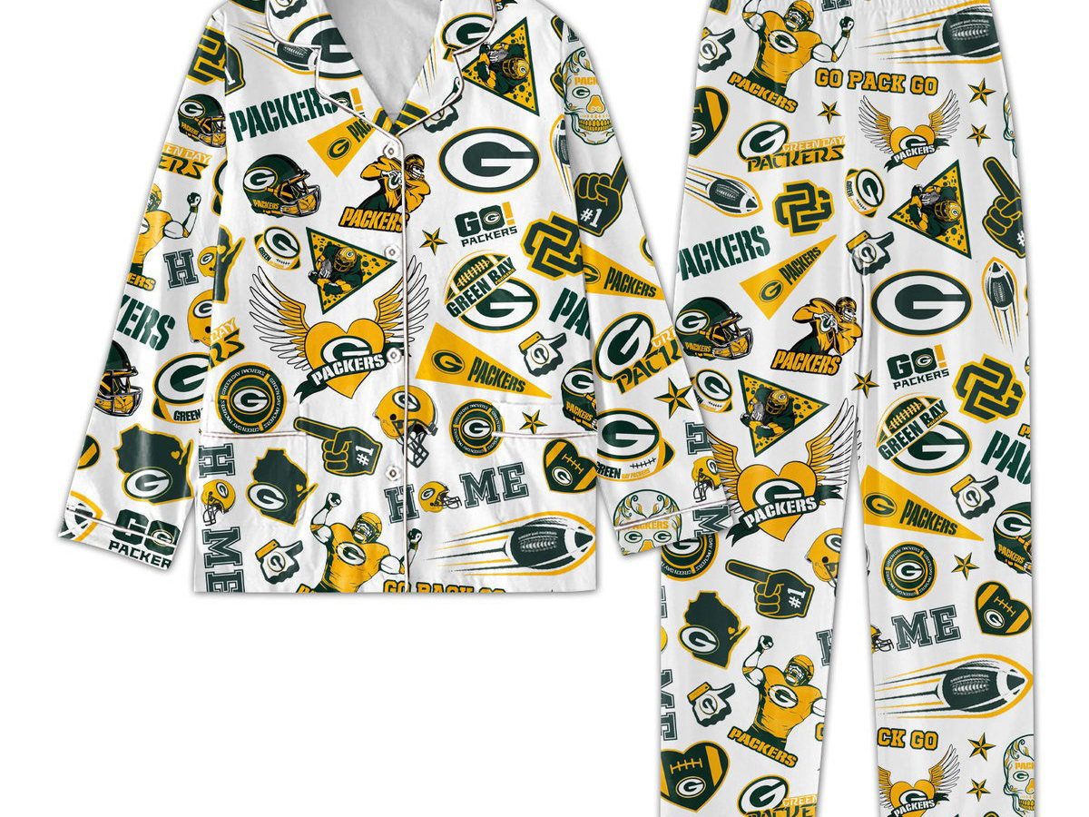 NFL Green Bay Packers Fans Camo Hunting Pattern All Over Printed