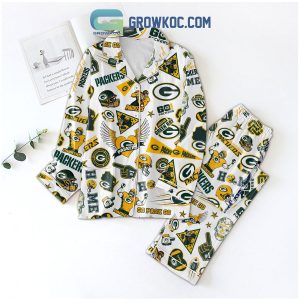 Green Bay Packers Go Pack Go Pajamas Set