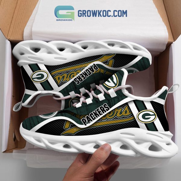 Green Bay Packers NFL Clunky Sneakers Max Soul Shoes