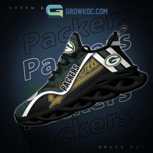 Green Bay Packers NFL Clunky Sneakers Max Soul Shoes