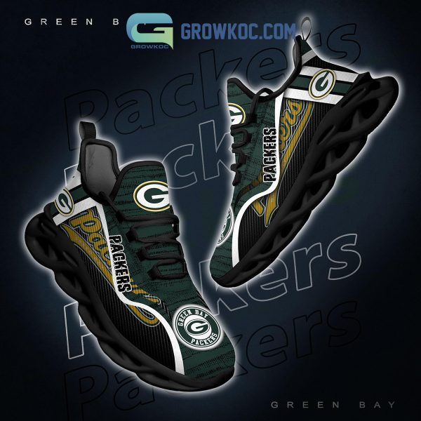 Green Bay Packers NFL Clunky Sneakers Max Soul Shoes