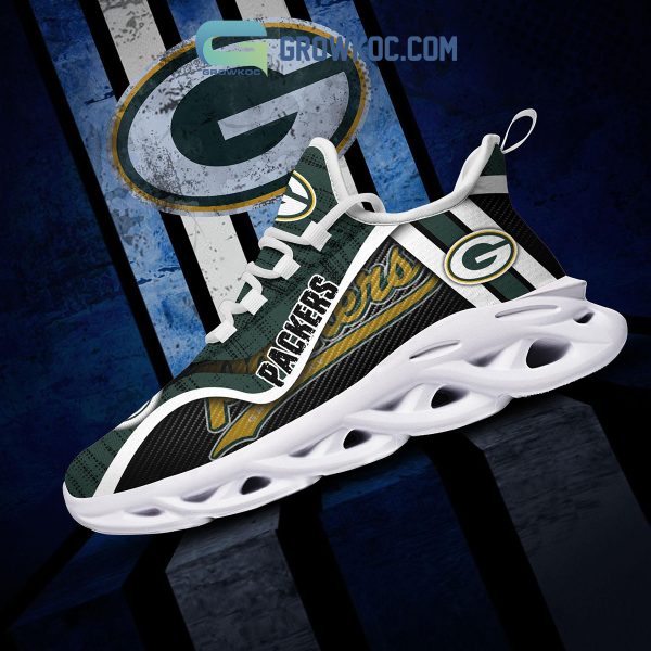 Green Bay Packers NFL Clunky Sneakers Max Soul Shoes