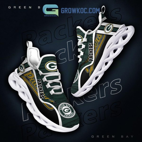 Green Bay Packers NFL Clunky Sneakers Max Soul Shoes