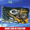 Buffalo Sabres NHL Welcome Fall Pumpkin Personalized House Garden Flag