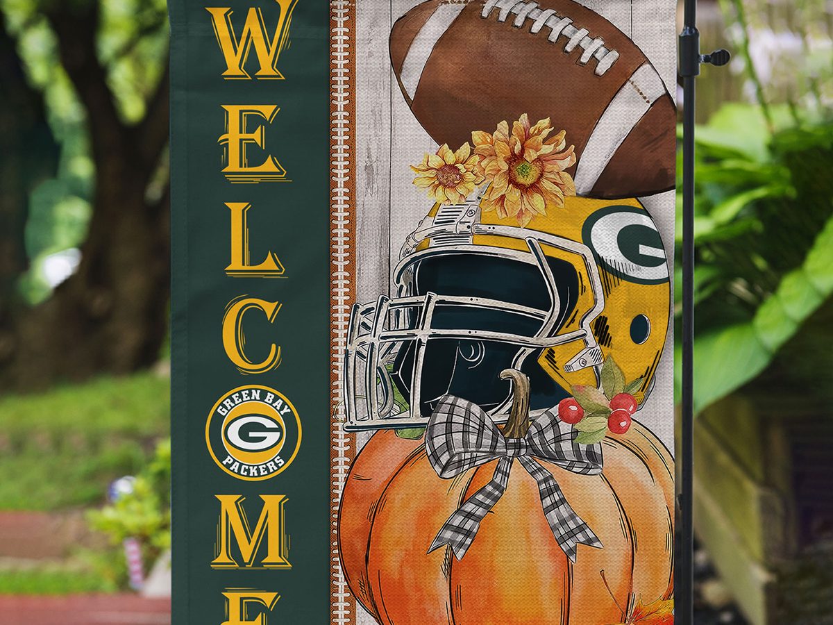 Cleveland Browns NFL Welcome Fall Pumpkin Personalized House Garden Flag -  Growkoc