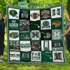 Harvard Crimson football NCAA Collection Design Fleece Blanket Quilt