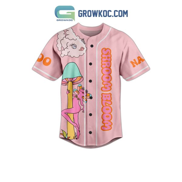 Harry Styles Shroom Bloom Pleasing Personalized Baseball Jersey