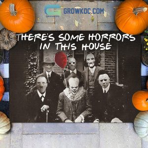 Horror Movies There’s Some Horrors In This House Halloween Doormat