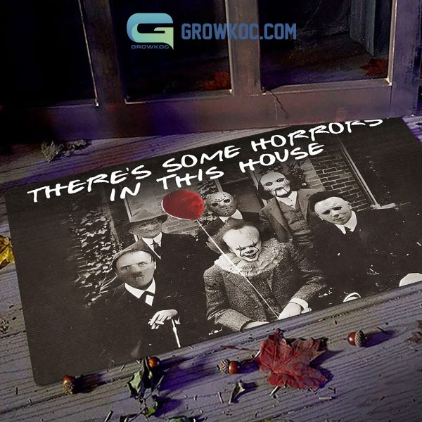 Horror Movies There’s Some Horrors In This House Halloween Doormat
