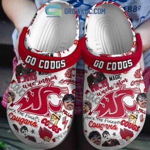 Houston Cougars Go Coogs Swing Your Sword Clogs Crocs