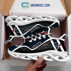 Houston Texans NFL Clunky Sneakers Max Soul Shoes