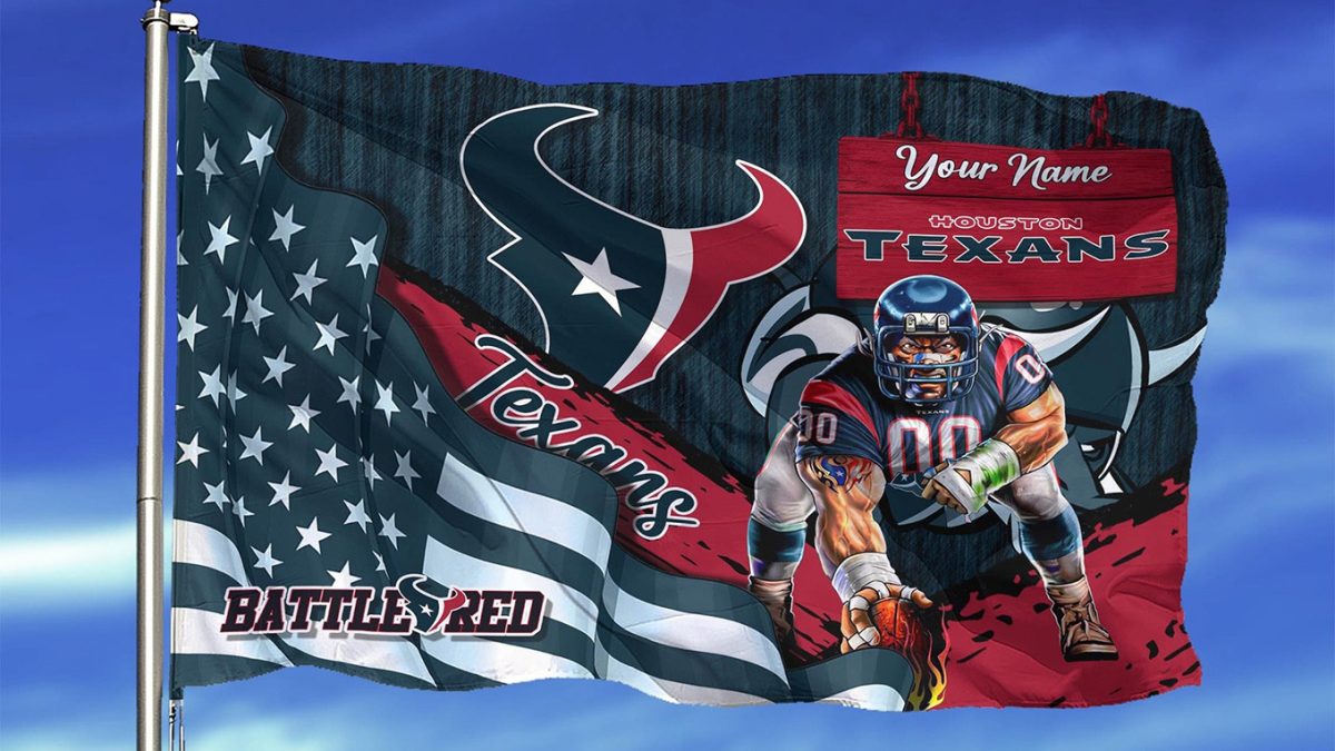 Houston Texans 3x5 ft Flag NFL Football Champions Wall Decor Banner