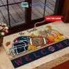 Welcome This House Cheers For The Wisconsin Badgers NCAA Personalized Doormat