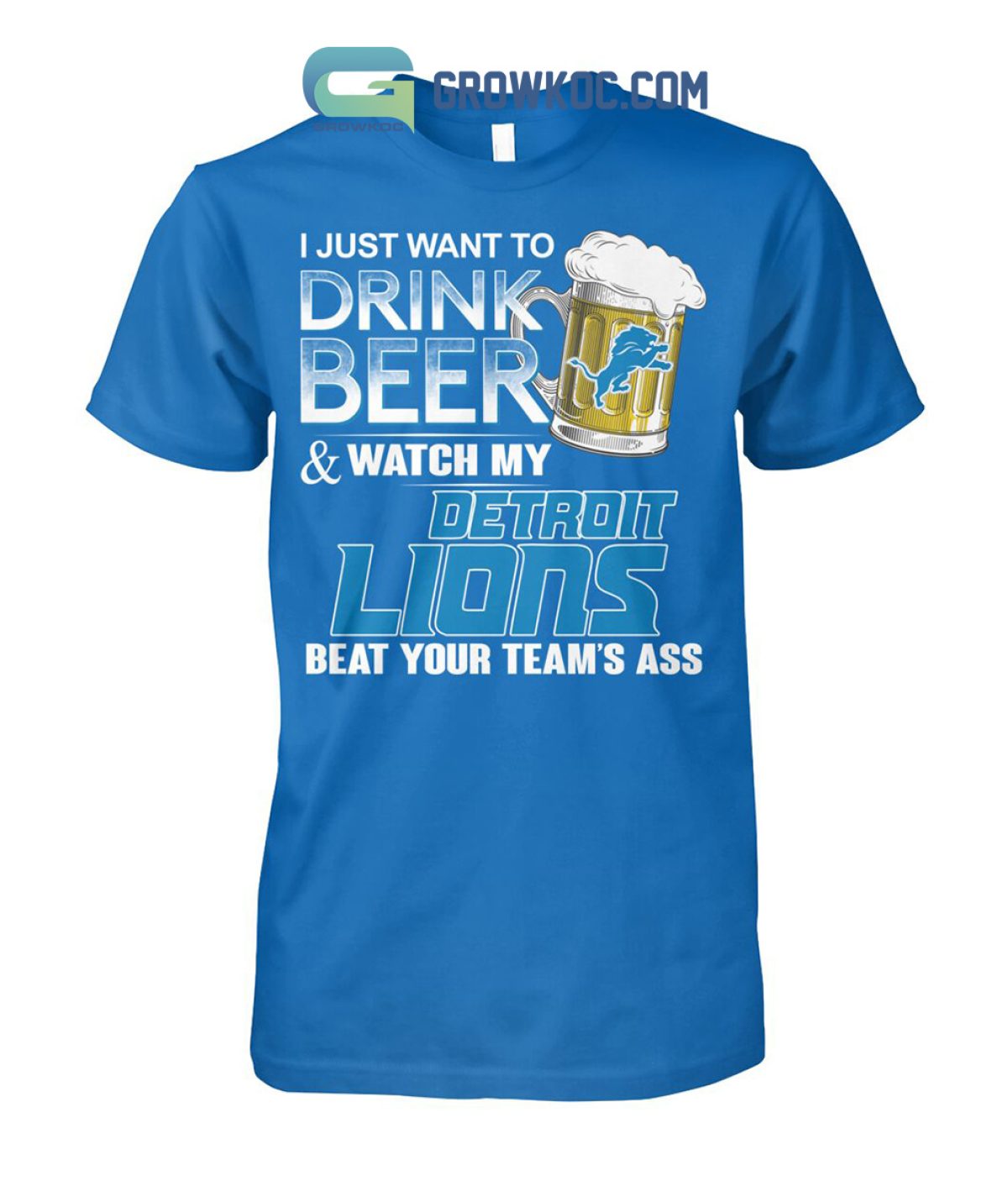 Detroit Lions This Team Makes Me Drink Sweatshirt Cheap Trendy Clothes