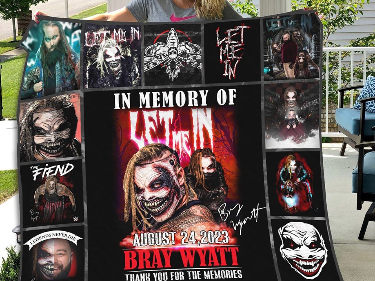 Bray Wyatt Revel In What You Are The Memories 3D All Over Print T