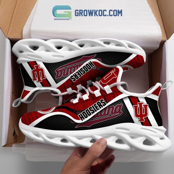 Indiana Hoosiers NCAA Clunky Sneakers Max Soul Shoes