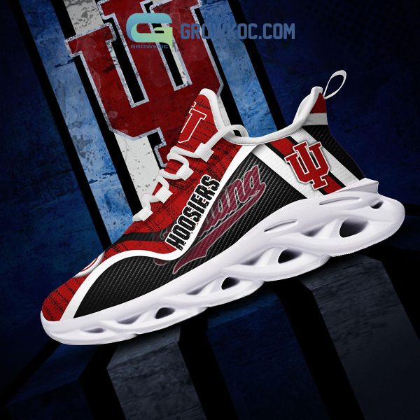Indiana Hoosiers NCAA Clunky Sneakers Max Soul Shoes