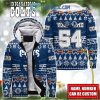 Jacksonville Jaguars NFL Christmas Personalized Hoodie Zipper Fleece Jacket
