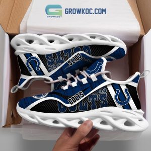 Indianapolis Colts NFL Clunky Sneakers Max Soul Shoes