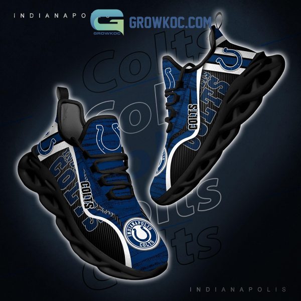 Indianapolis Colts NFL Clunky Sneakers Max Soul Shoes