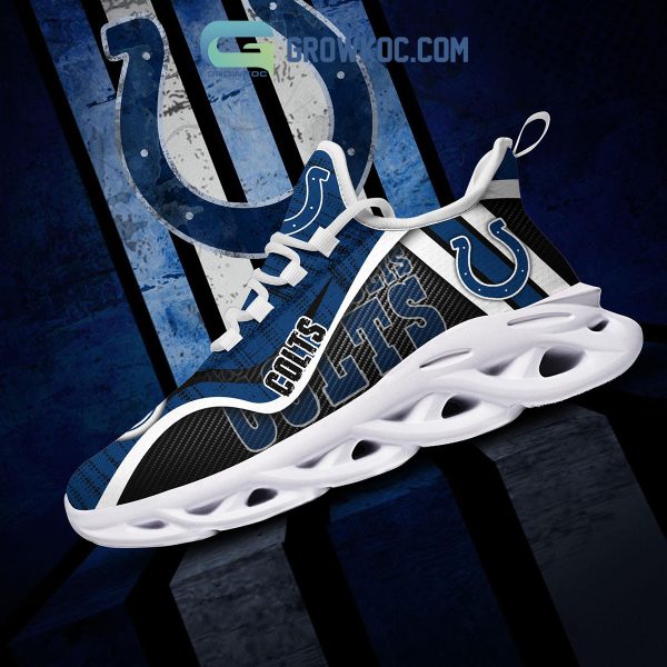 Indianapolis Colts NFL Clunky Sneakers Max Soul Shoes