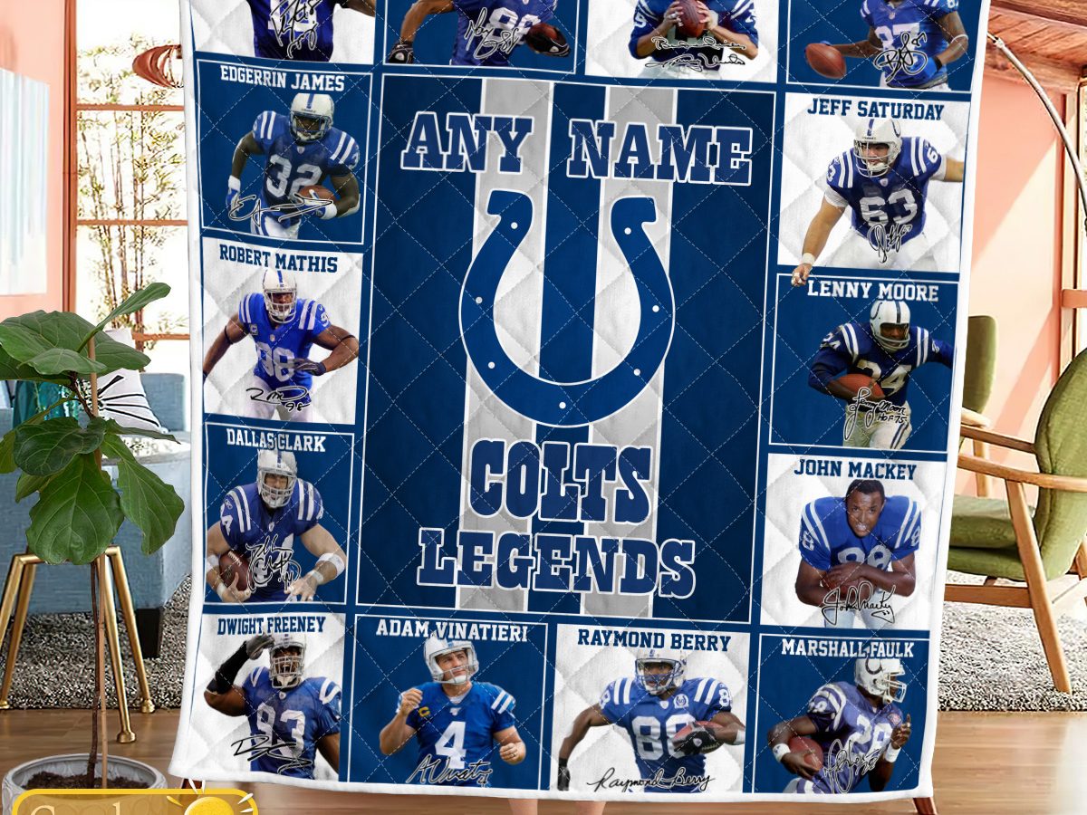 New York Jets NFL Legends In History Fleece Blanket Quilt - Growkoc