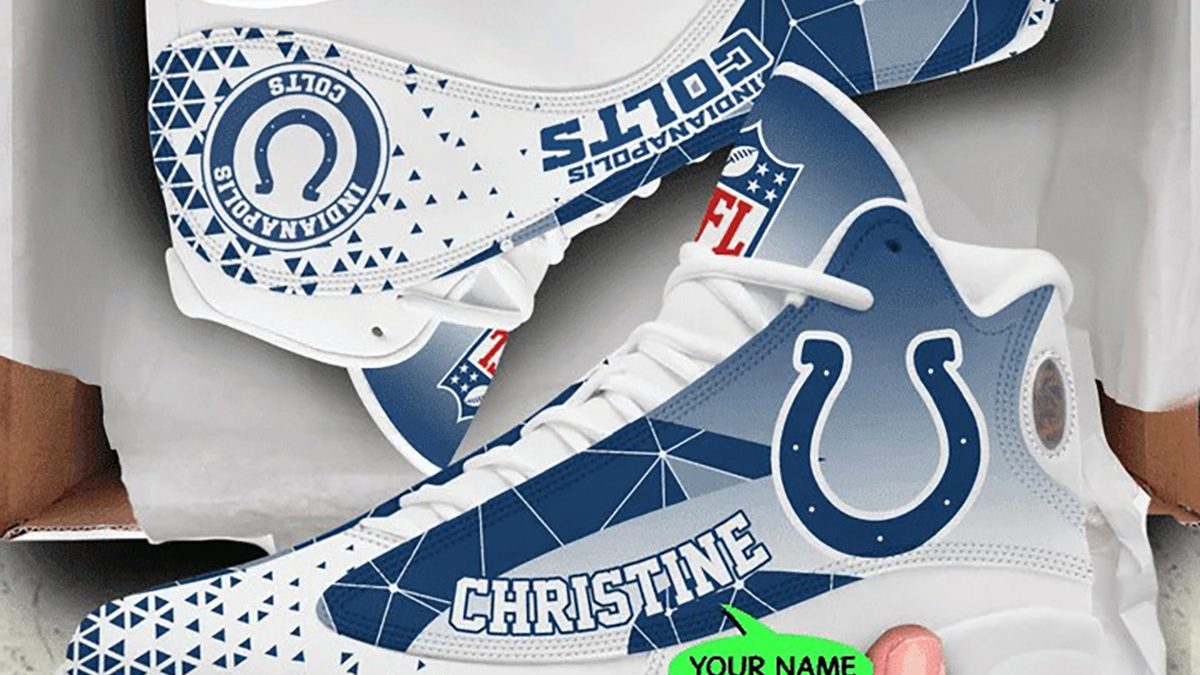 Indianapolis Colts Personalized Air Jordan 4 Shoes - The Clothes You'll  Ever Need