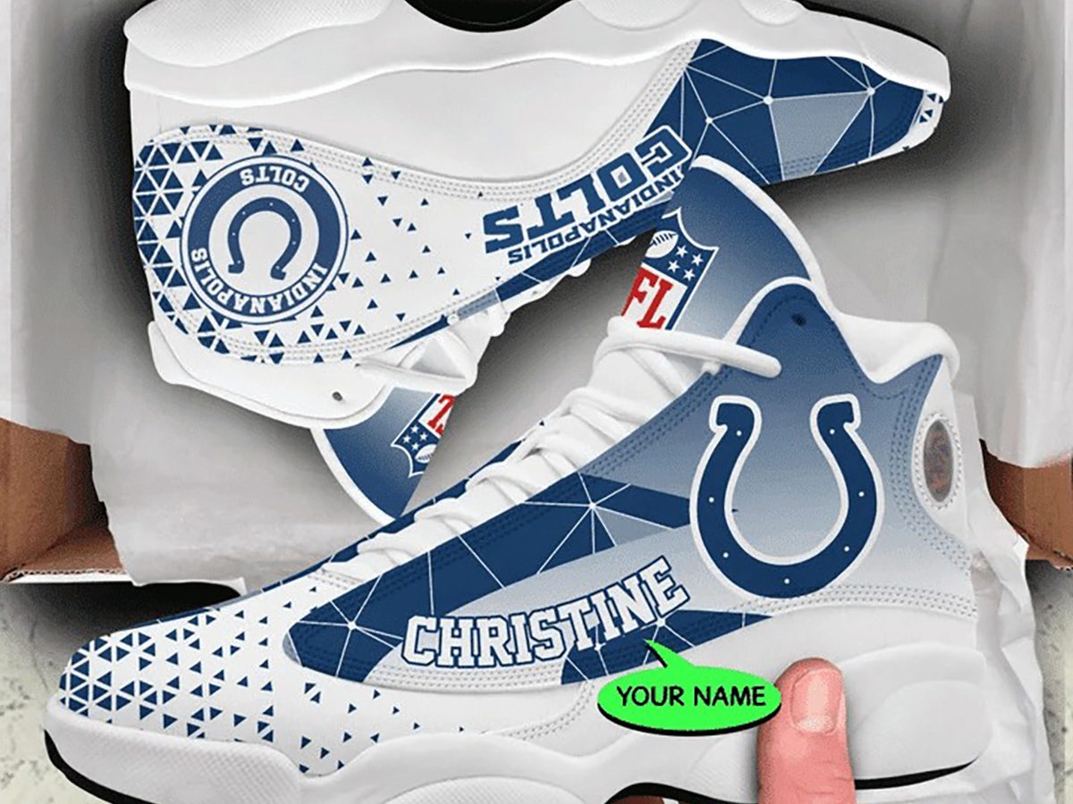 Cincinnati Bengals NFL Personalized Air Jordan 13 Sport Shoes - Growkoc