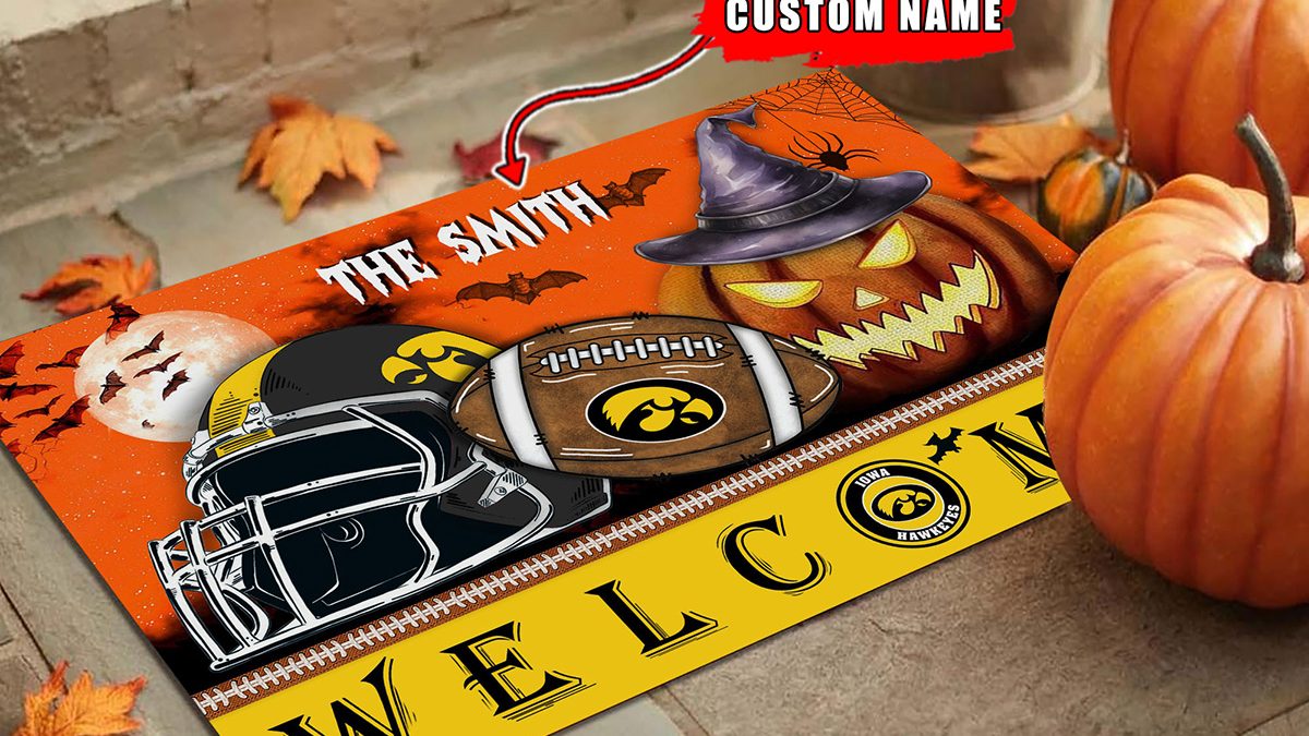 Pittsburgh Steelers NFL Welcome Fall Pumpkin Personalized House Garden Flag  - Growkoc