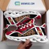 Indiana Hoosiers NCAA Clunky Sneakers Max Soul Shoes