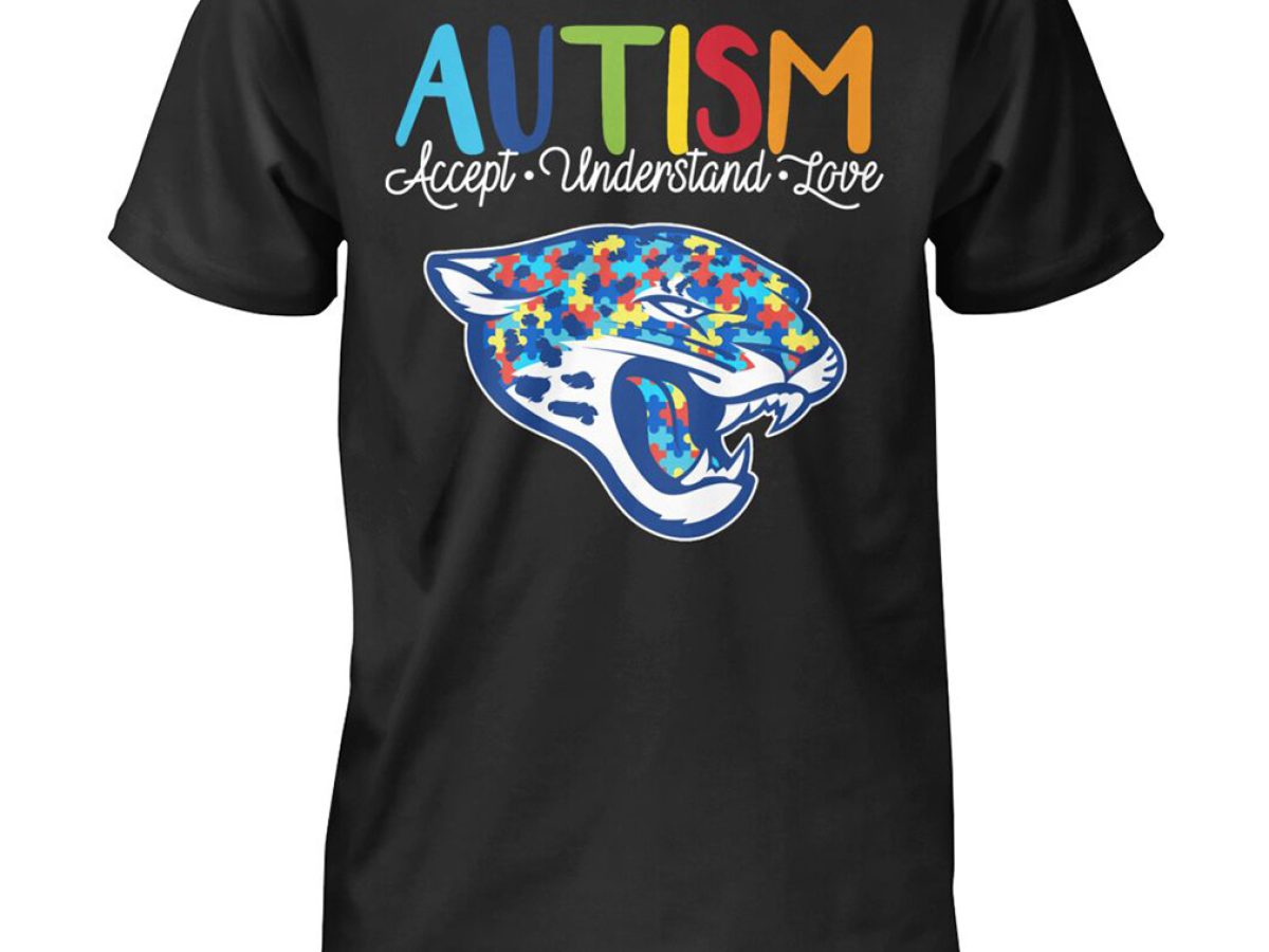 Jacksonville Jaguars NFL Autism Awareness Personalized Hoodie T Shirt -  Growkoc