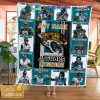 Indianapolis Colts NFL Legends In History Personalized Fleece Blanket Quilt