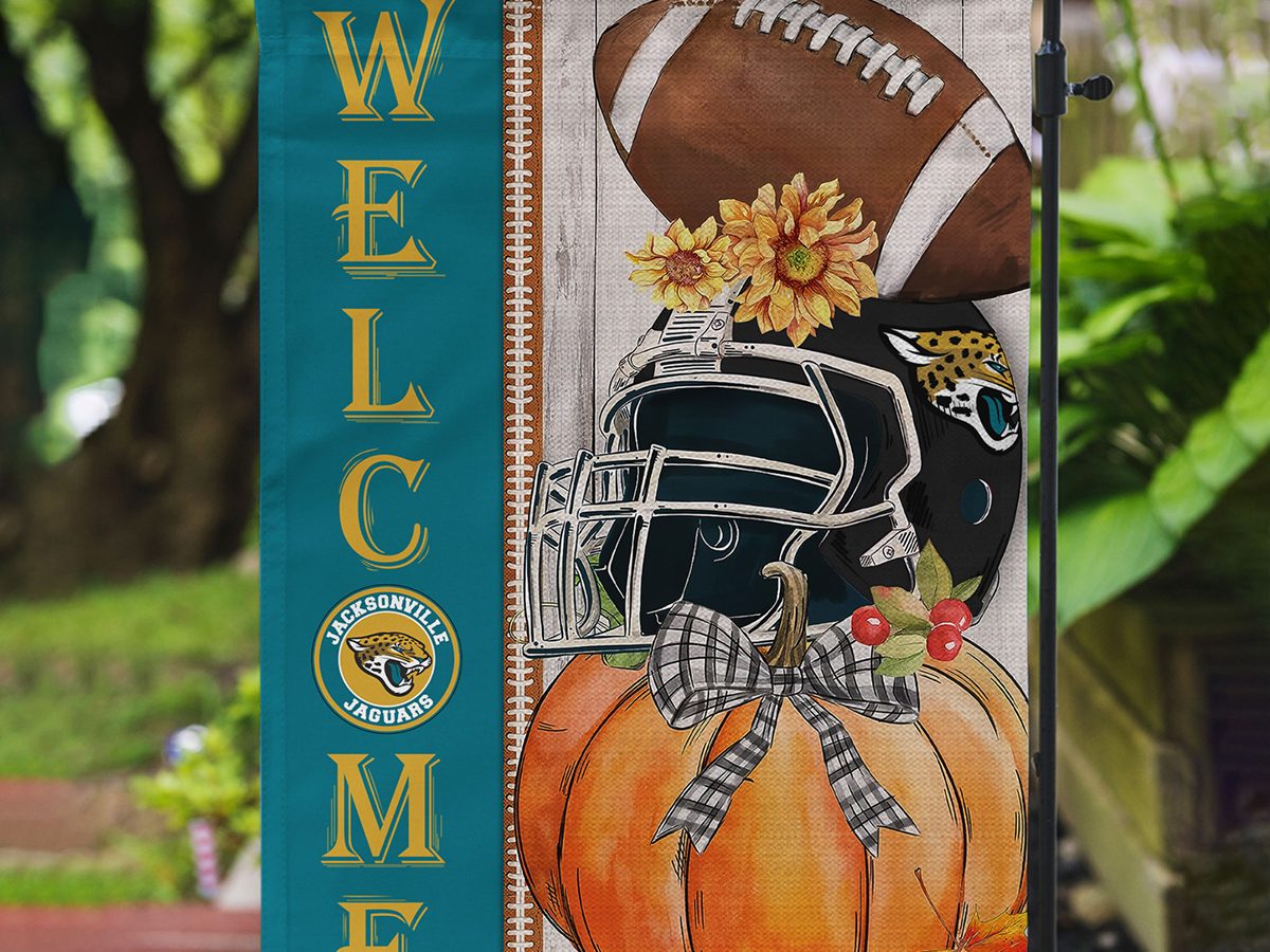 Jacksonville Jaguars Welcome Sign 