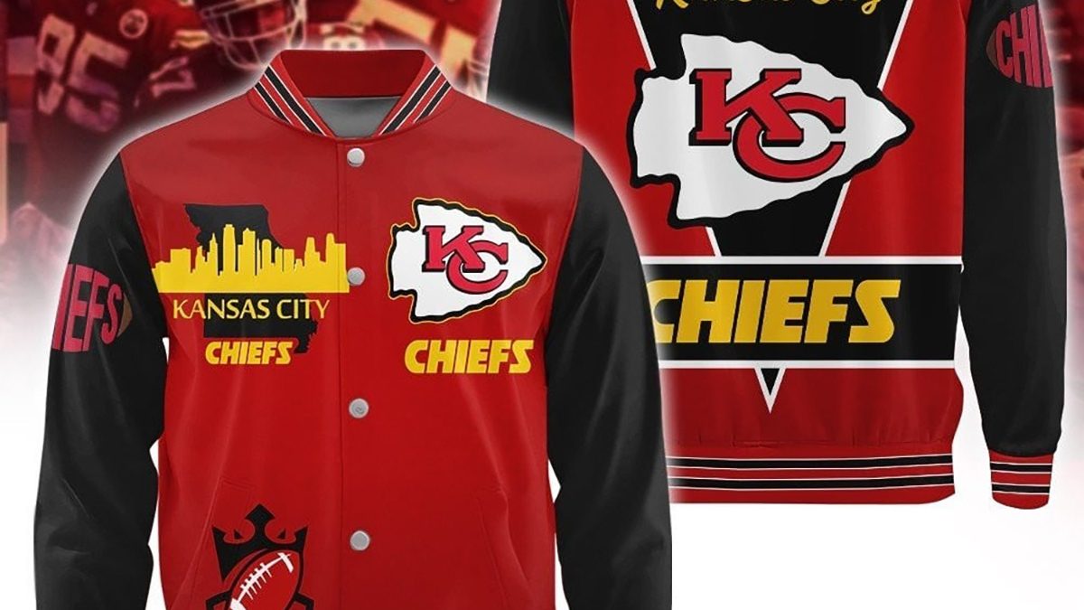 NFL Kansas City Chiefs Jersey Top - Black