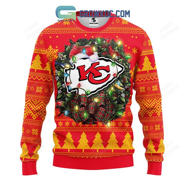 Kansas City Chiefs Christmas Ugly Sweater